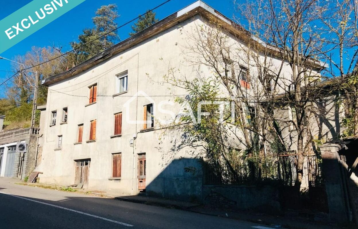 immeuble  pièces 350 m2 à vendre à Tulle (19000)