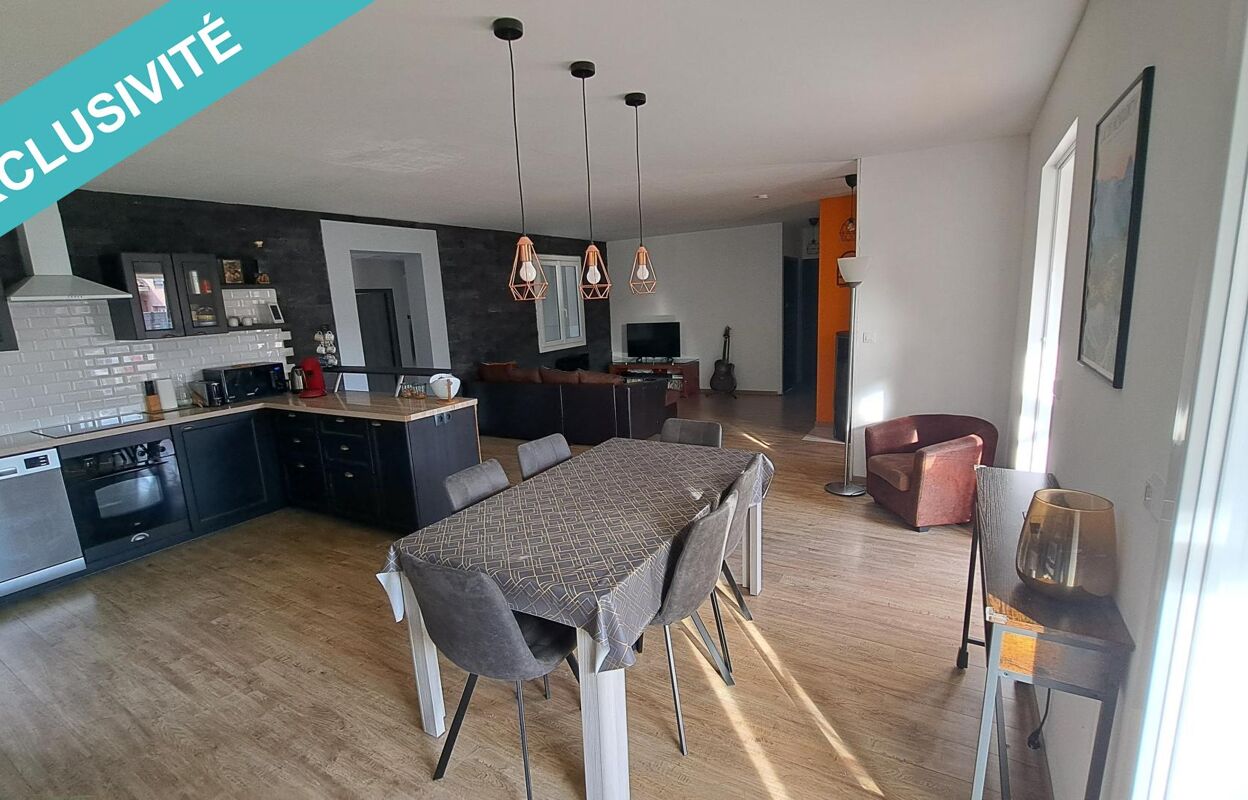 maison 5 pièces 117 m2 à vendre à Saint-Vincent-de-Paul (40990)