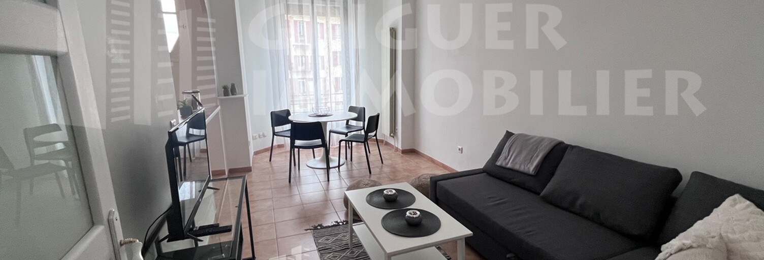 Appartement 2 Pièces 44 m² à vendre à Nice (06200)