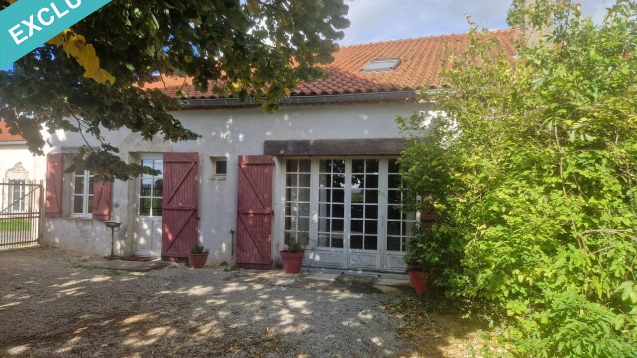 maison 4 pièces 128 m2 à vendre à Charroux (03140)