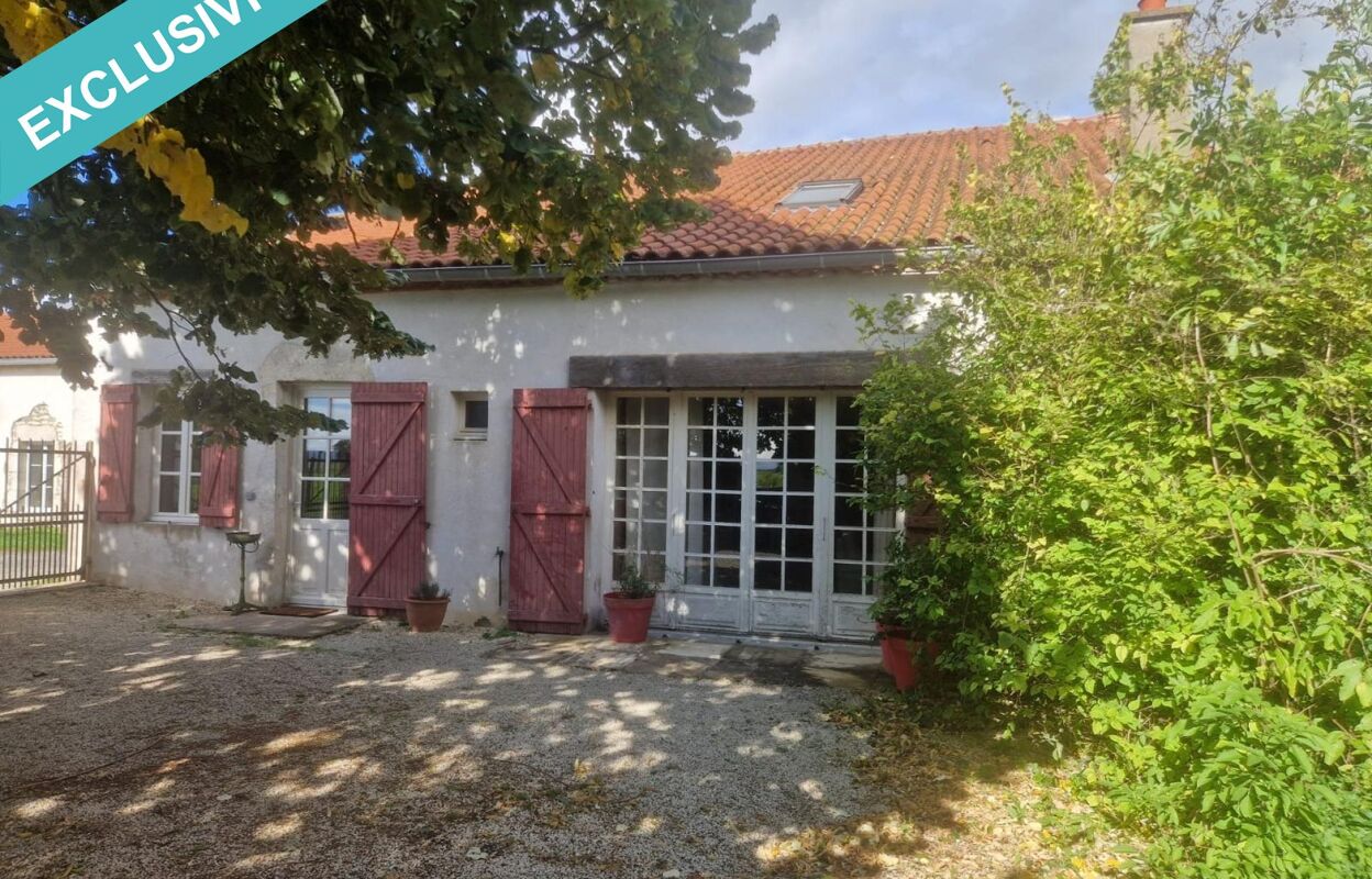 maison 4 pièces 128 m2 à vendre à Charroux (03140)