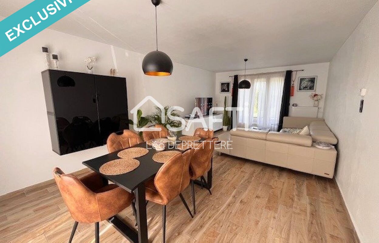 maison 5 pièces 110 m2 à vendre à Vaudricourt (62131)