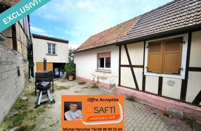 vente maison 180 000 € à proximité de Jebsheim (68320)