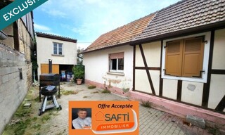 Maison 4 Pièces 70 m² à vendre à Hessenheim (67390)