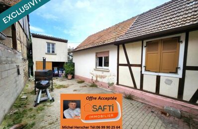 vente maison 180 000 € à proximité de Huttenheim (67230)