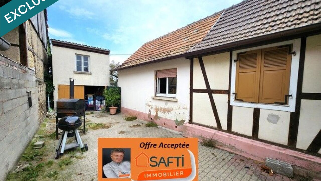 maison 4 pièces 70 m2 à vendre à Hessenheim (67390)