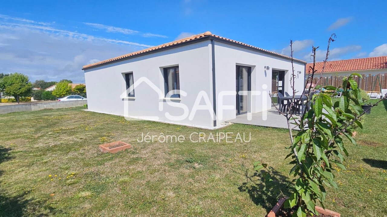 maison 4 pièces 123 m2 à vendre à Longeville-sur-Mer (85560)