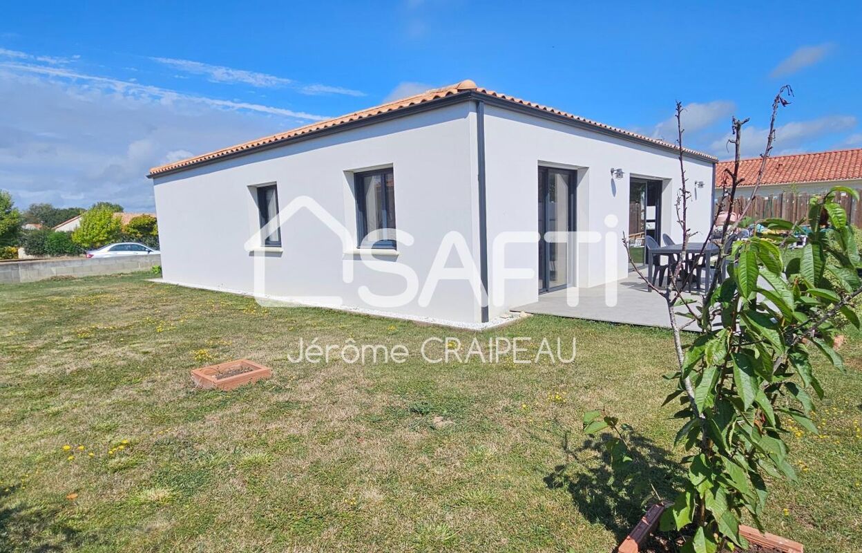 maison 4 pièces 123 m2 à vendre à Longeville-sur-Mer (85560)