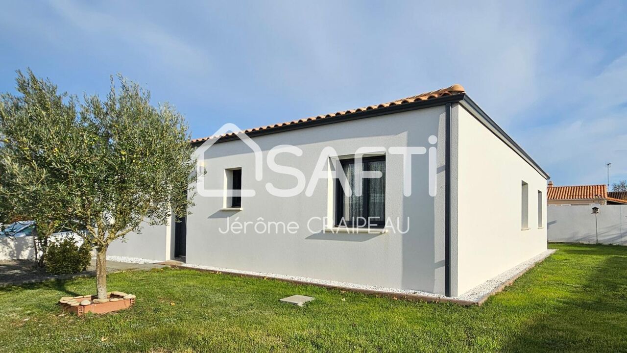 maison 4 pièces 123 m2 à vendre à Longeville-sur-Mer (85560)