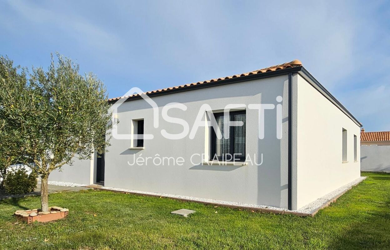 maison 4 pièces 123 m2 à vendre à Longeville-sur-Mer (85560)