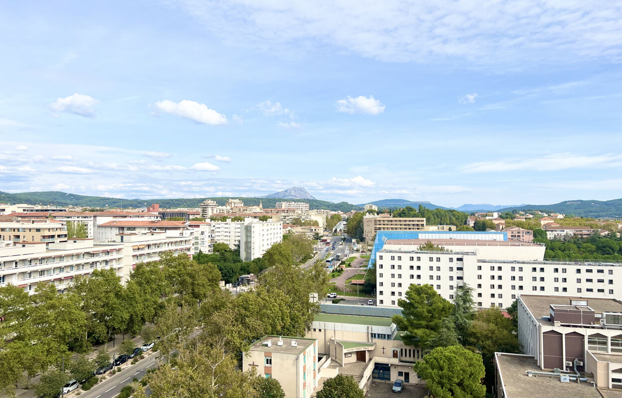 appartement 2 pièces 42 m2 à vendre à Aix-en-Provence (13090)