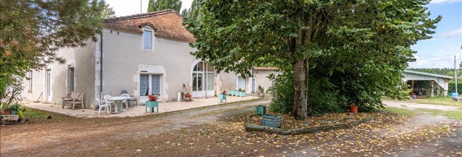 Maison 8 Pièces 172 m² à vendre à Roumagne (47800)