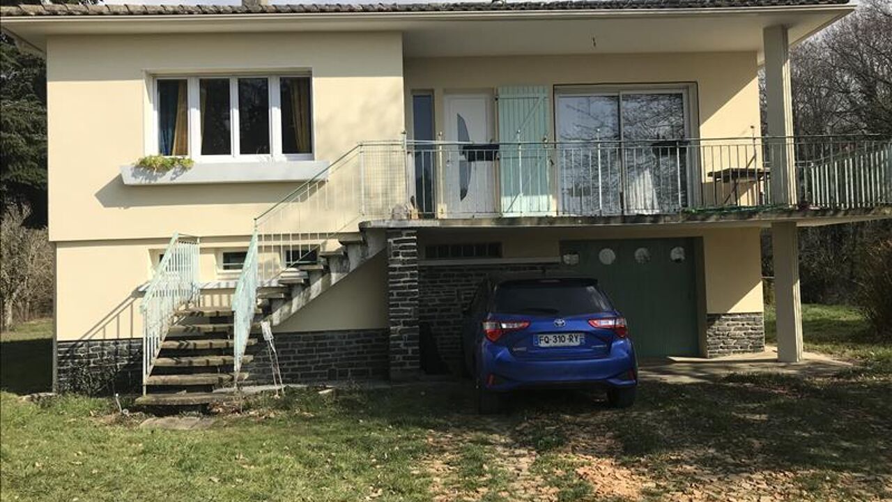 maison 3 pièces 80 m2 à vendre à Pruniers (36120)