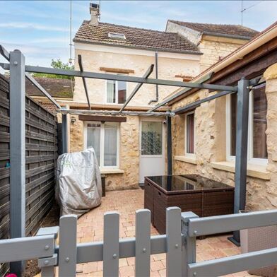 Maison 3 pièces 59 m²