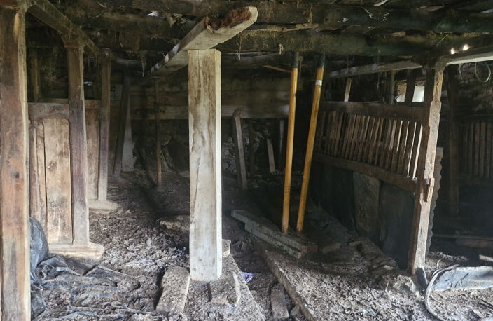 station LUZ ARDIDEN grange foraine à rénover avec autorisati — photo 4