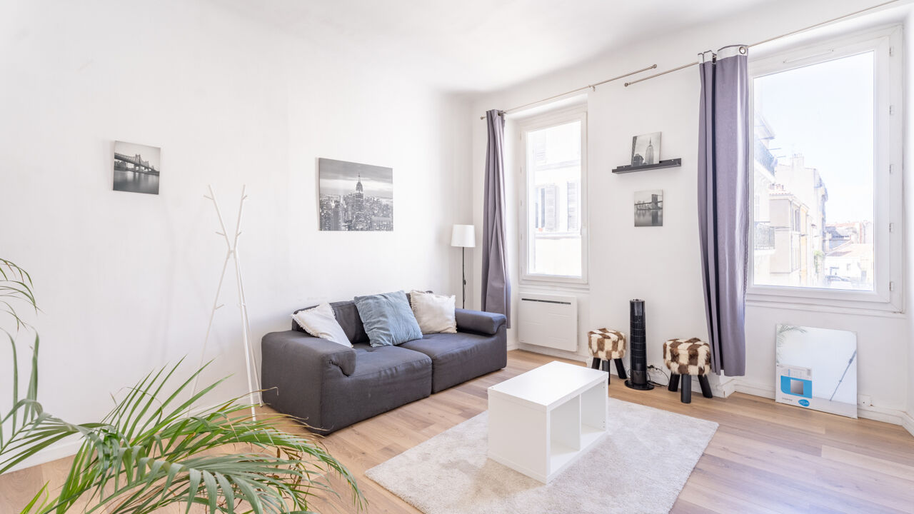 appartement 2 pièces 39 m2 à louer à Marseille 5 (13005)