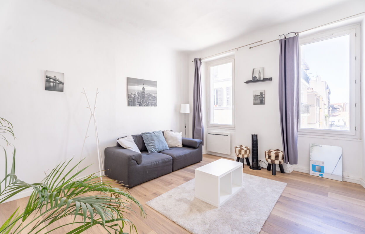 appartement 2 pièces 39 m2 à louer à Marseille 5 (13005)