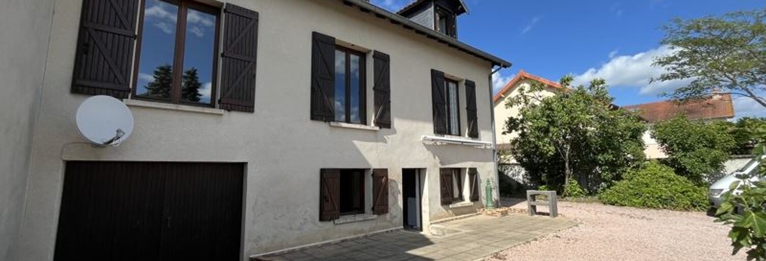Maison 6 Pièces 128 m² à vendre à Désertines (03630)