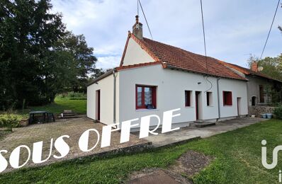 vente maison 80 000 € à proximité de Cussy-en-Morvan (71550)