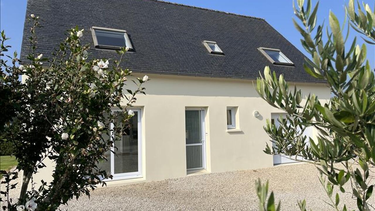 maison 5 pièces 95 m2 à vendre à Plouvorn (29420)