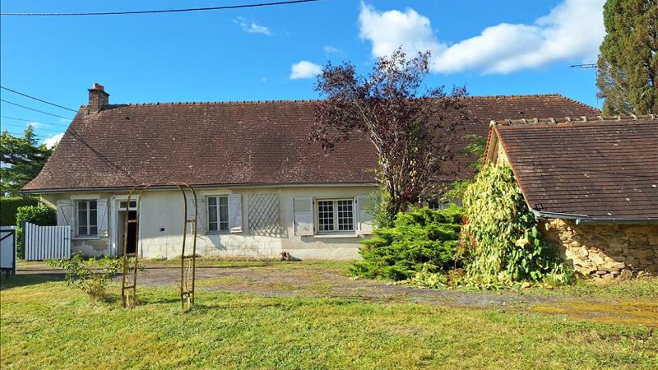 maison 6 pièces 71 m2 à vendre à Salon-la-Tour (19510)