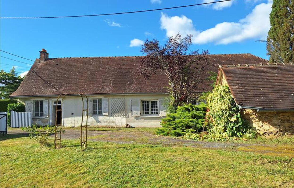 maison 6 pièces 71 m2 à vendre à Salon-la-Tour (19510)