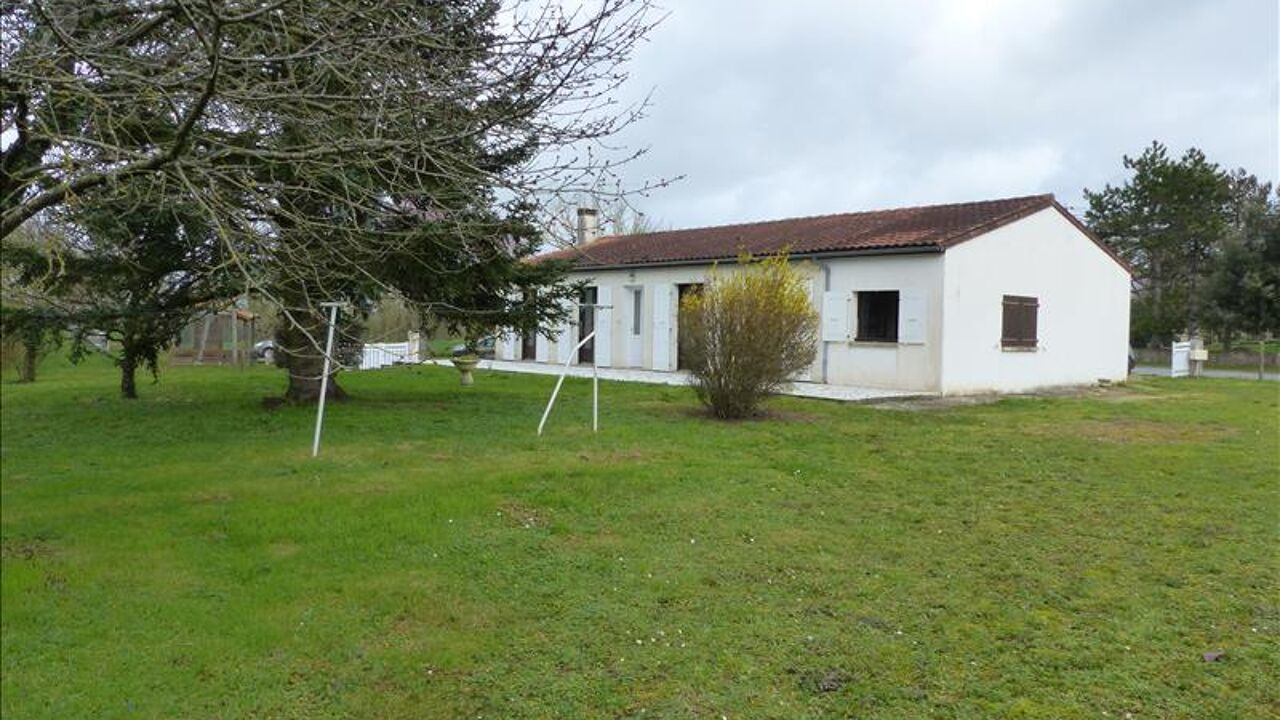 maison 3 pièces 82 m2 à vendre à Val-du-Mignon (79210)