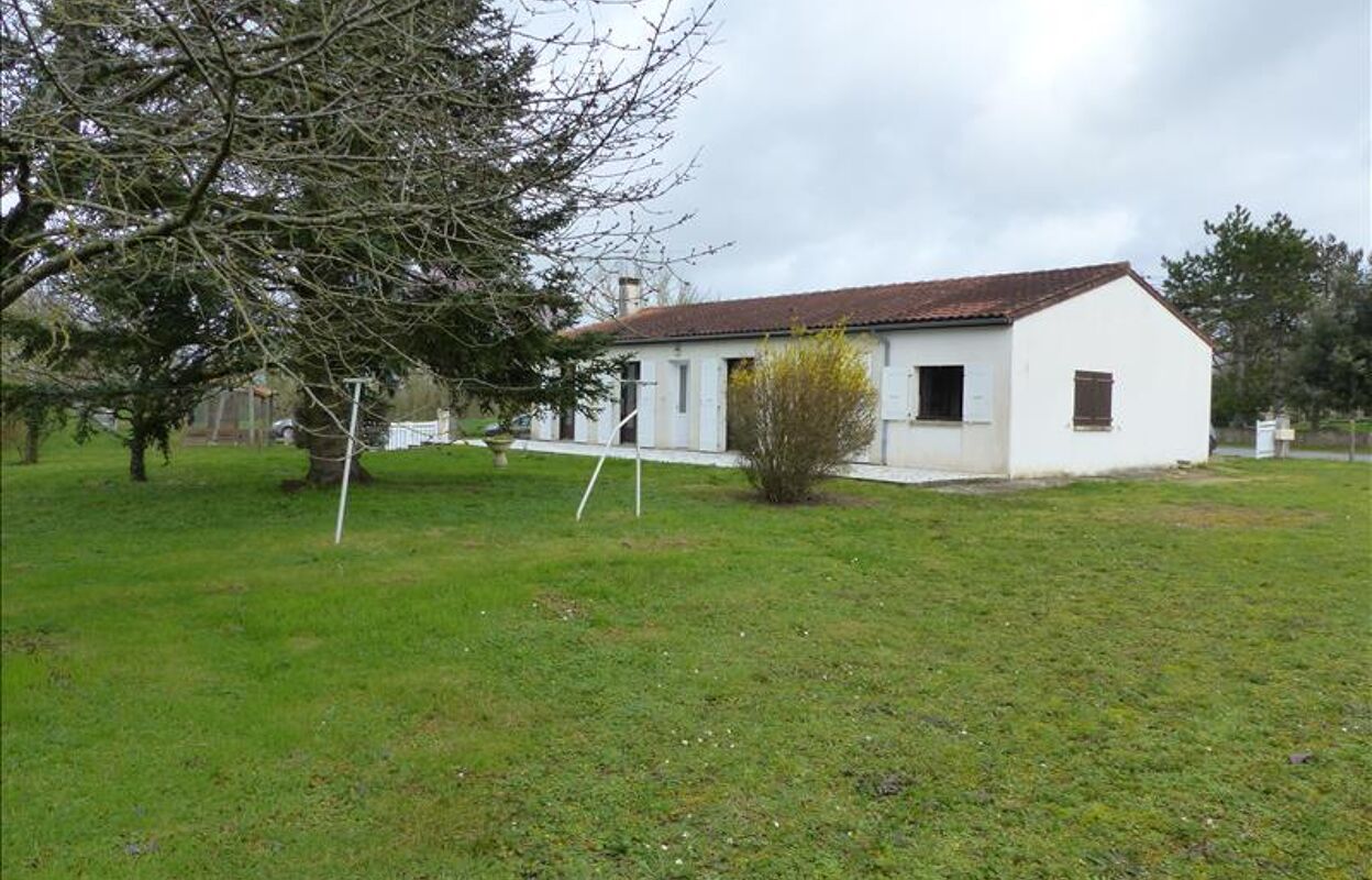 maison 3 pièces 82 m2 à vendre à Val-du-Mignon (79210)