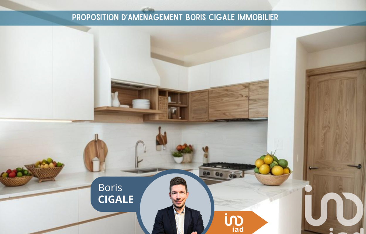 appartement 4 pièces 90 m2 à vendre à La Ricamarie (42150)