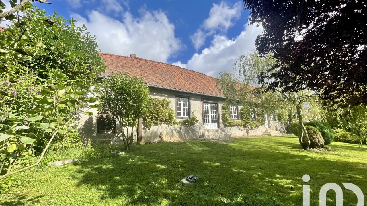 maison 5 pièces 109 m2 à vendre à Doullens (80600)