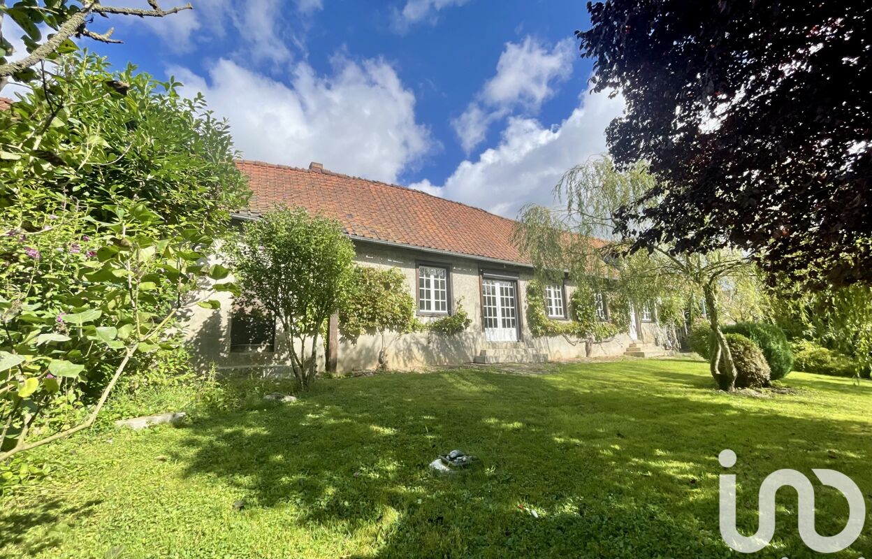 maison 5 pièces 109 m2 à vendre à Doullens (80600)