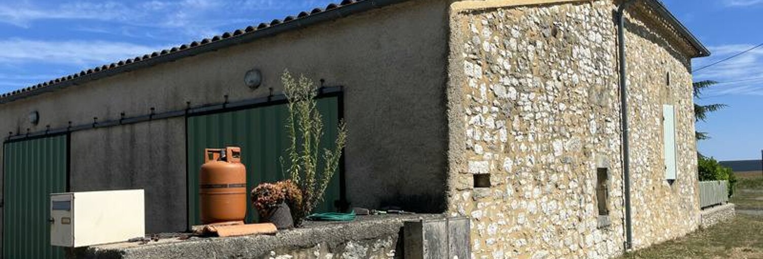 Maison 3 Pièces 61 m² à vendre à Paulhiac (47150)