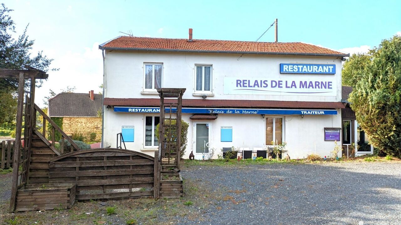 commerce  pièces 219 m2 à vendre à Champigny-Lès-Langres (52200)