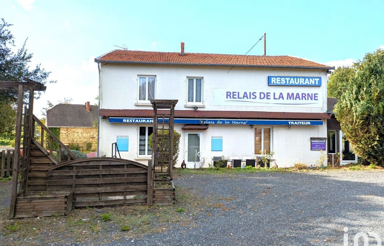 commerce  pièces 219 m2 à vendre à Champigny-Lès-Langres (52200)