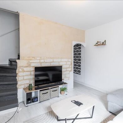 Maison 3 pièces 56 m²