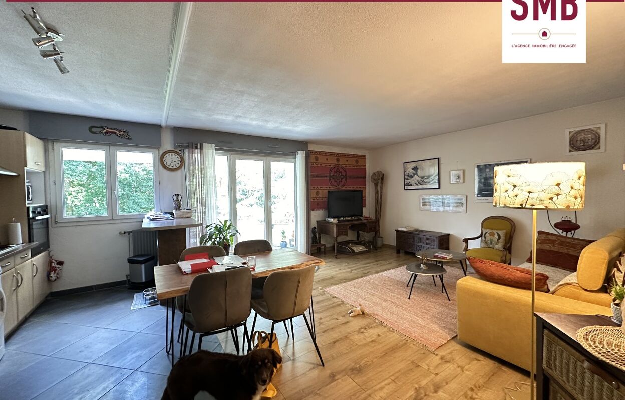 appartement 3 pièces 66 m2 à vendre à Billère (64140)