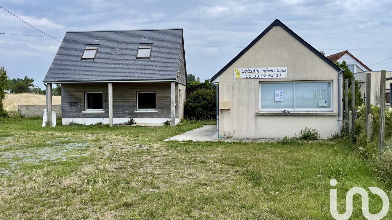 maison 2 pièces 40 m2 à vendre à Blainville-sur-Mer (50560)