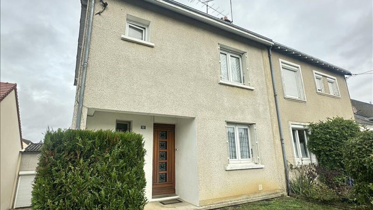 maison 4 pièces 81 m2 à vendre à Déols (36130)