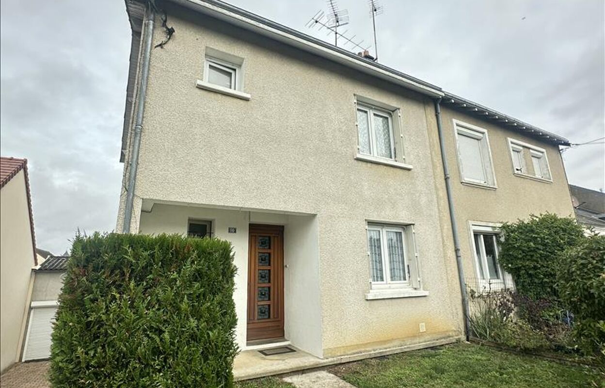 maison 4 pièces 81 m2 à vendre à Déols (36130)