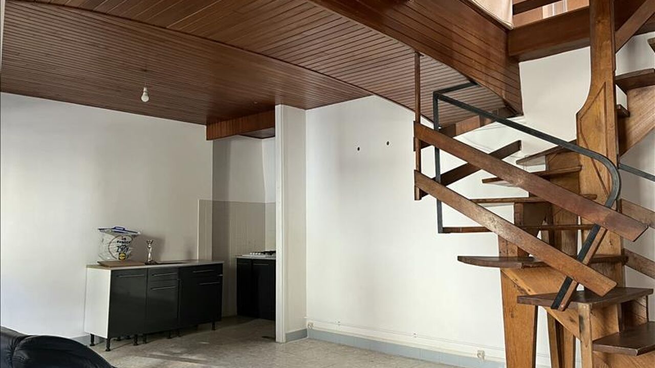 maison 3 pièces 63 m2 à vendre à Mussidan (24400)