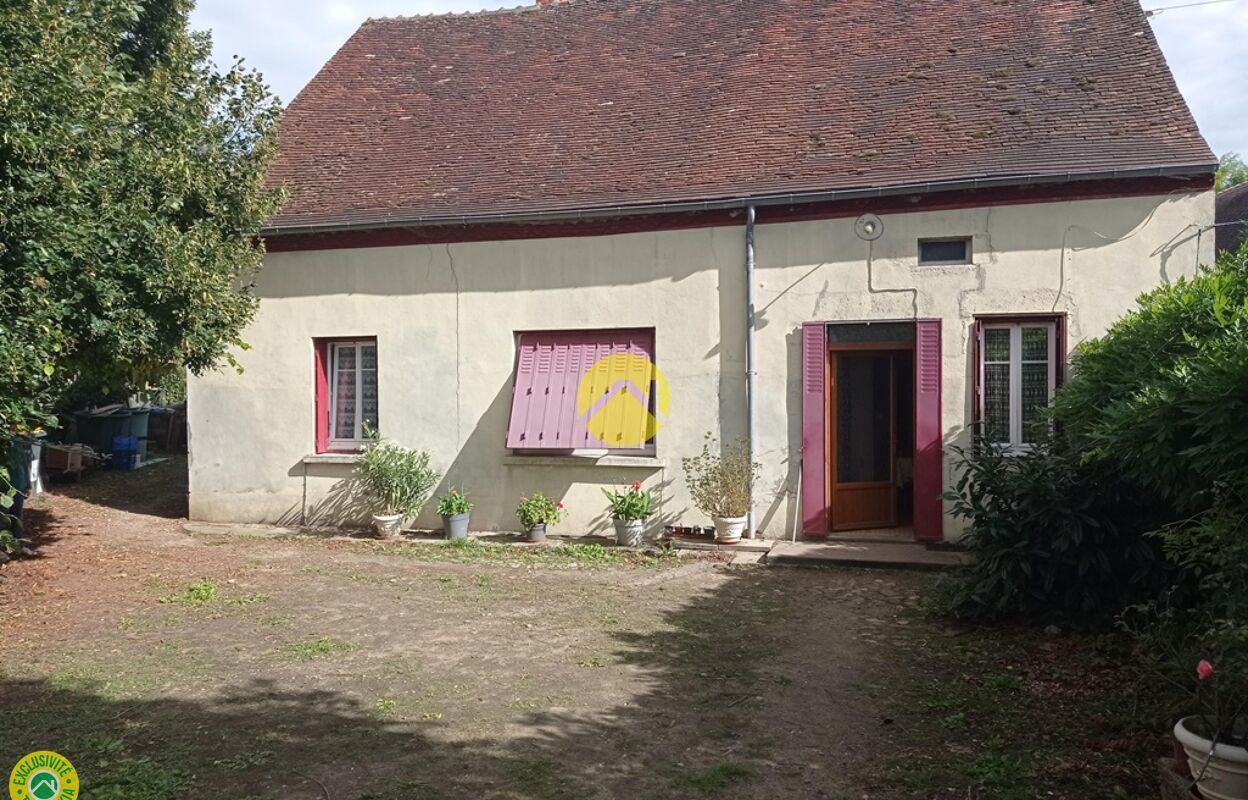 maison 4 pièces 80 m2 à vendre à Chantelle (03140)