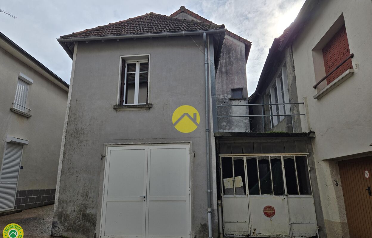 maison 1 pièces 18 m2 à vendre à Auzances (23700)