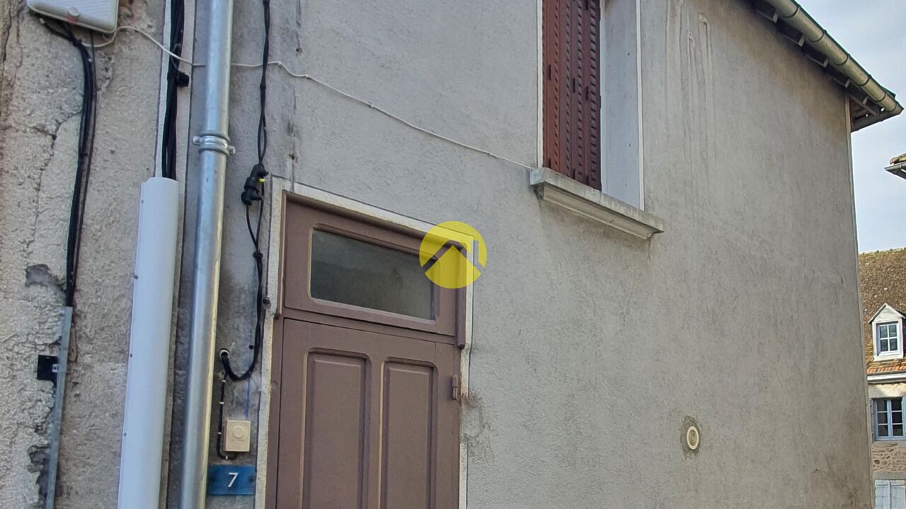 maison 1 pièces 18 m2 à vendre à Auzances (23700)