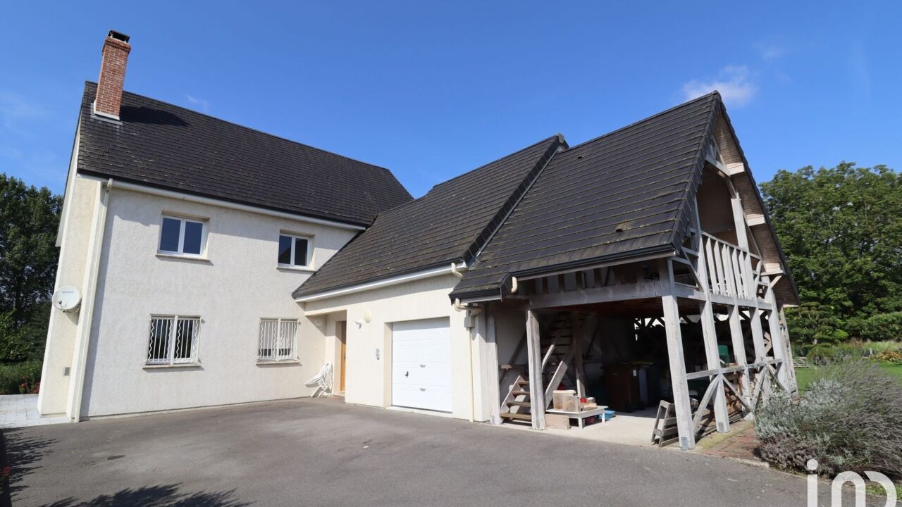 maison 6 pièces 160 m2 à vendre à Clef-Vallée-d'Eure (27490)