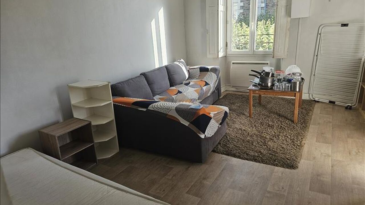 appartement 1 pièces 32 m2 à vendre à Nantes (44000)