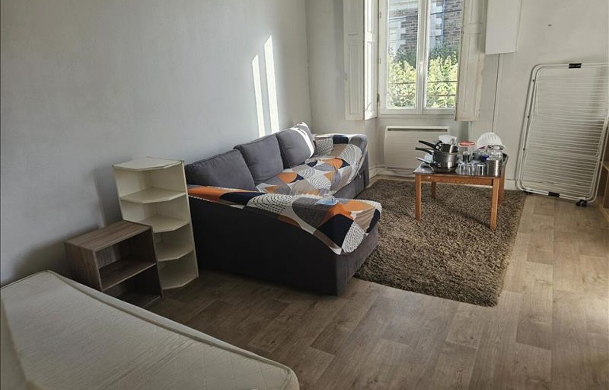 appartement 1 pièces 32 m2 à vendre à Nantes (44000)