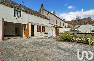 vente maison 77 000 € à proximité de Thury (89520)