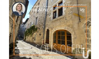 Maison 6 Pièces 106 m² à vendre à Rochemaure (07400)