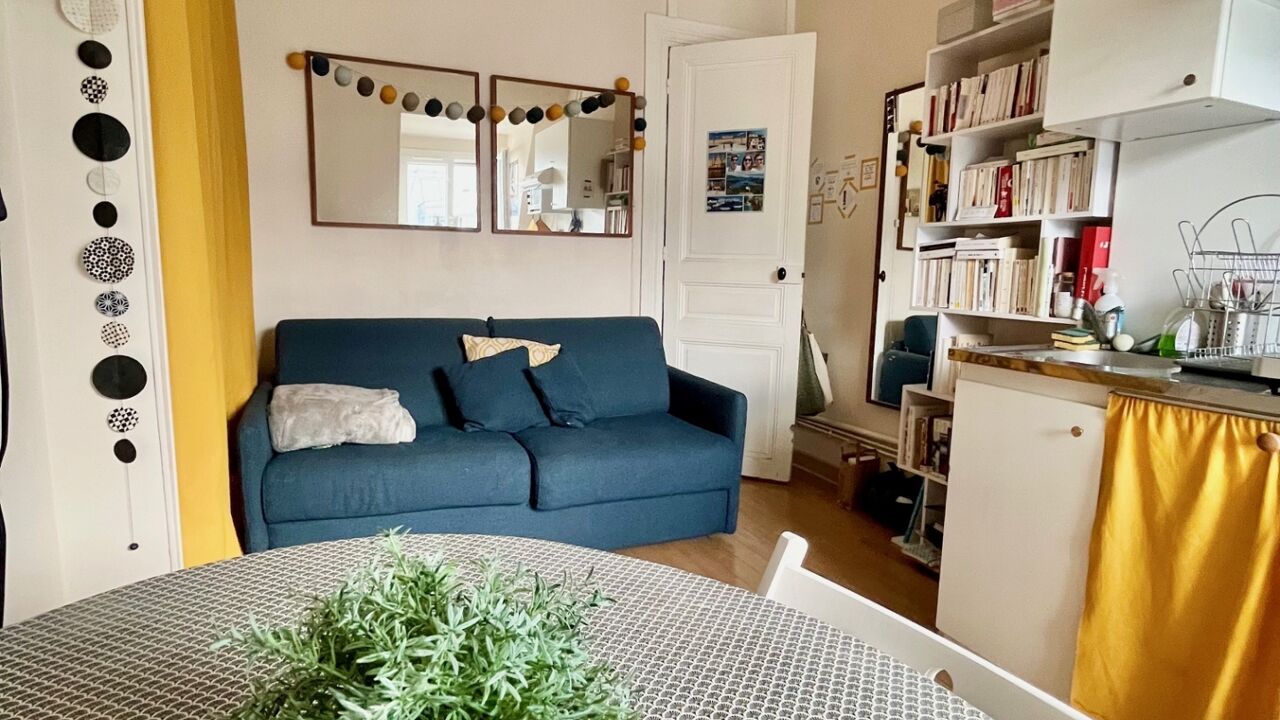 appartement 1 pièces 14 m2 à vendre à Paris 10 (75010)