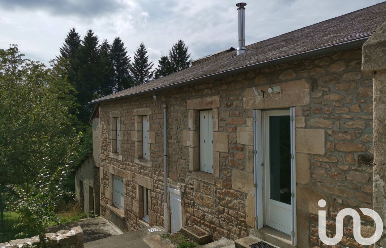 maison 3 pièces 60 m2 à vendre à Peyrelevade (19290)